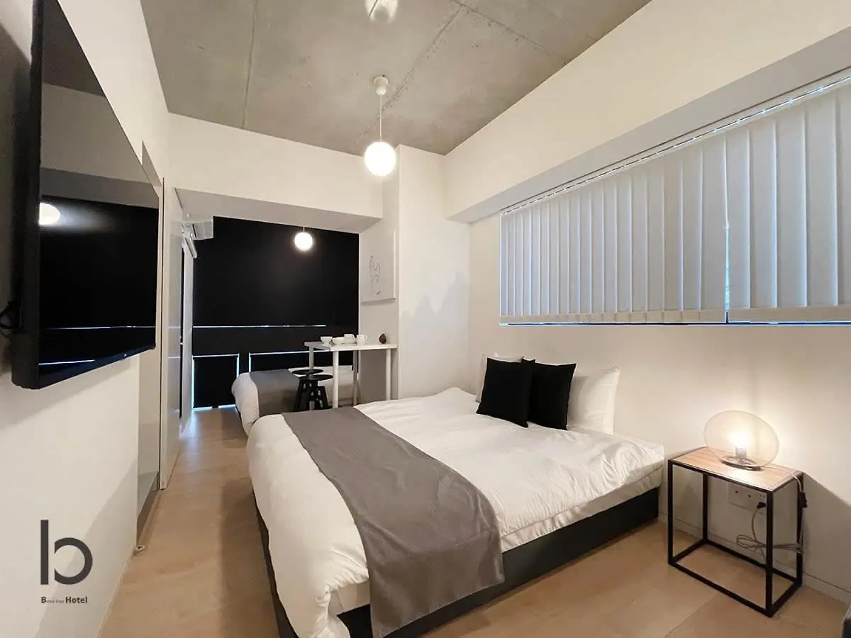 Bhotel Nekoyard - Secure Studio, Walkable To Peace Park & Downtown 広島市