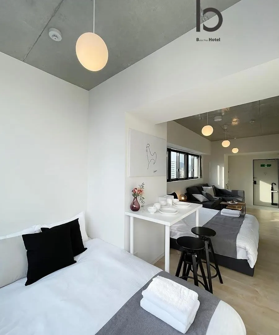 아파트 Bhotel Nekoyard - Secure Studio, Walkable To Peace Park & Downtown 히로시마