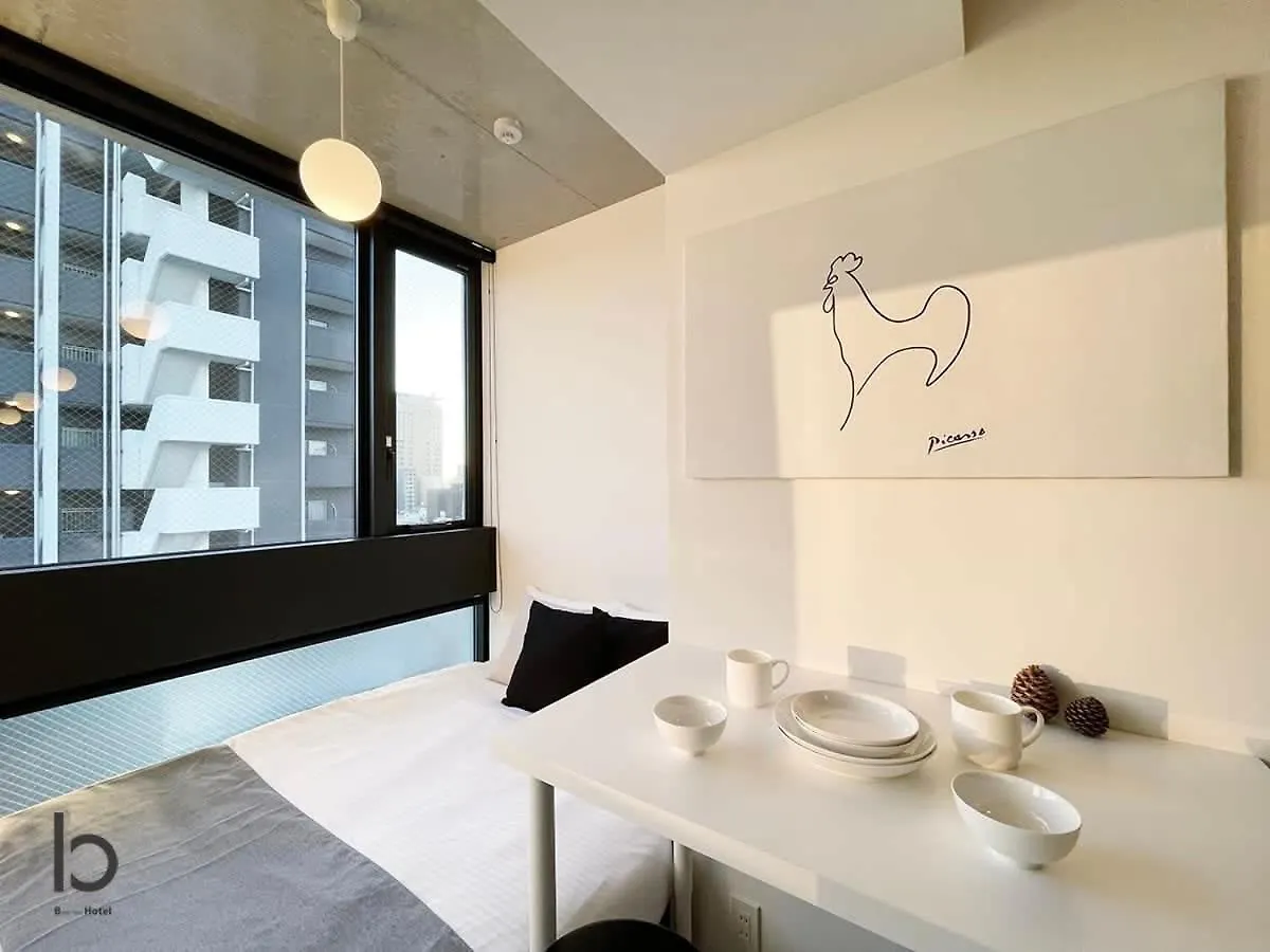 Bhotel Nekoyard - Secure Studio, Walkable To Peace Park & Downtown 히로시마 아파트